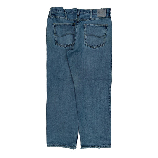 Wrangler Jeans - 34W 29L Blue Cotton
