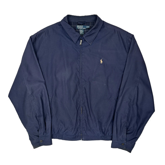 Polo By Ralph Lauren Harrington Jacket - 2XL Navy Polyester