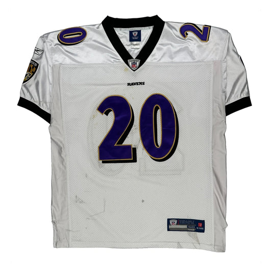 Ravens Reebok Nfl Jersey - XL Purple Polyester