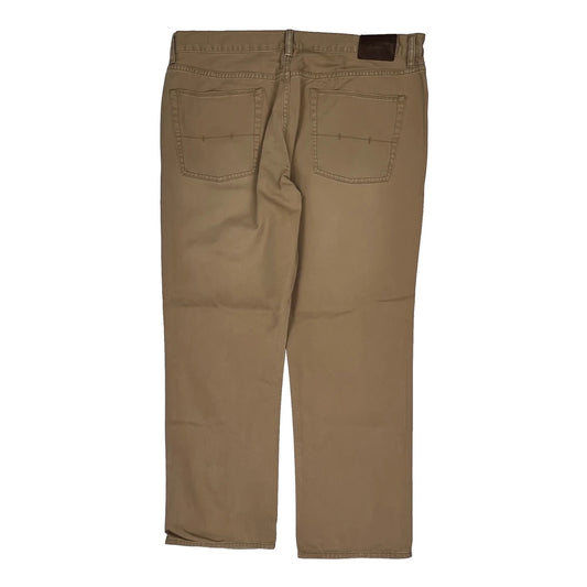 Polo By Ralph Lauren Chinos - 38W 30L Beige Cotton