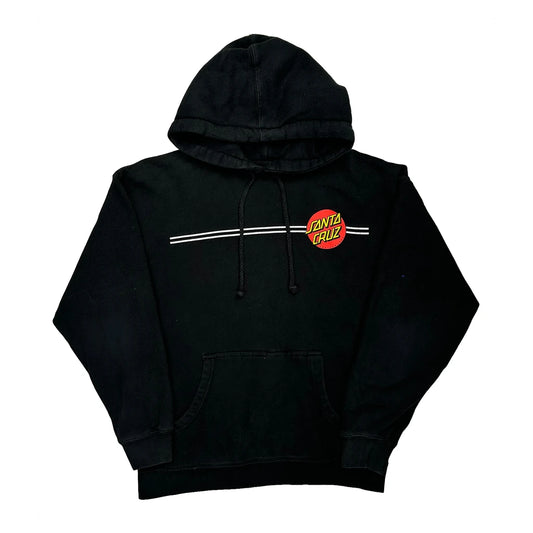 Skateboards Santa Cruz Hoodie - Medium Black Cotton