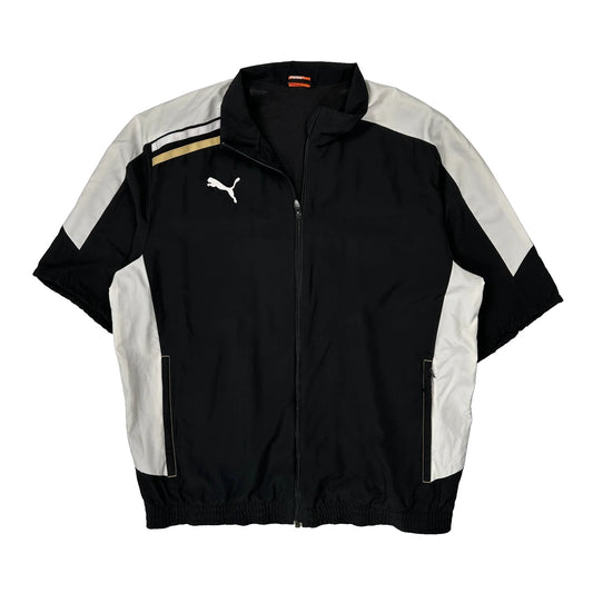 Puma Track Jacket - XL Black Polyester