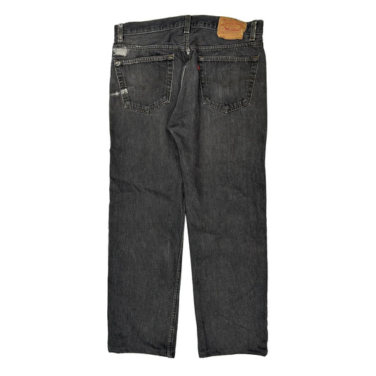 Levis Jeans - 32W 28L Grey Denim