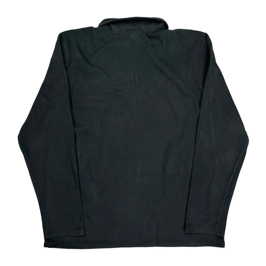 The North Face Fleece - Large Black Polyester