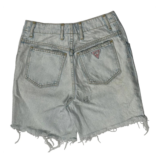Guess Denim Shorts - 28″ Waist Light Wash Denim
