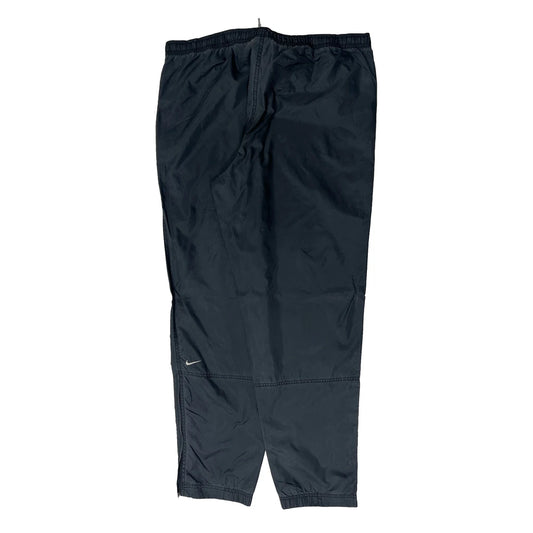 Nike Tracksuit - Large Navy Nylon