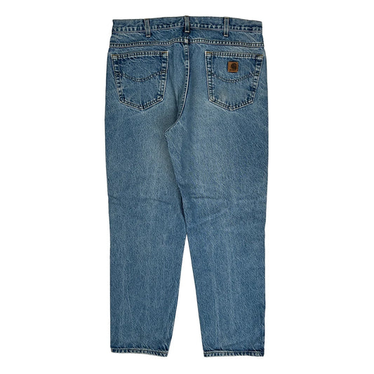 Carhartt Jeans - 35W 30L Light Wash Denim