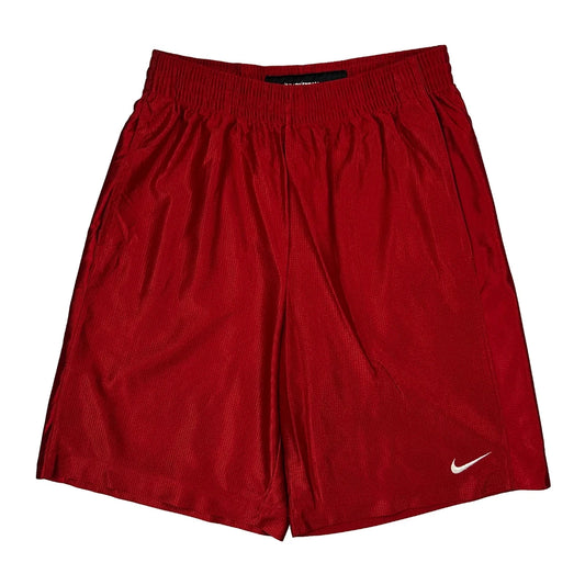 Basketball Nike Sport Shorts - Mediumw 8L Red Polyester