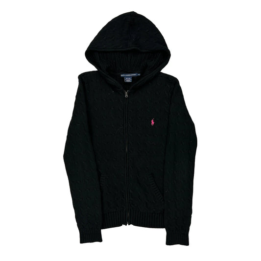 Ralph Lauren Sport Hoodie - XL Black Cotton