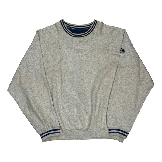 Pendleton 1/4 Zip - XL Grey Cotton