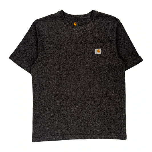 Carhartt T-Shirt - Medium Grey Cotton Blend