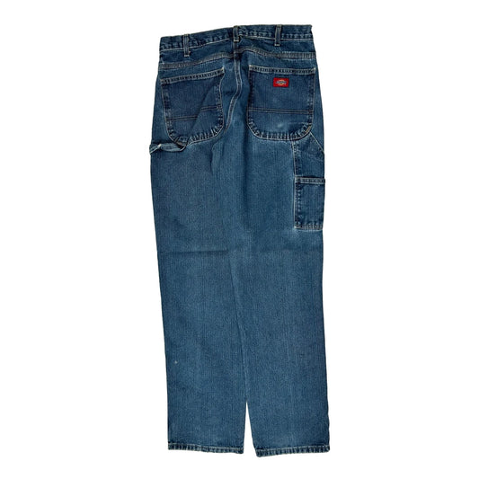Dickies Carpenter Jeans - 31W 34L Blue Denim