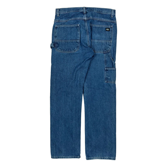 Wrangler Carpenter Jeans - 31W 32L Blue Cotton