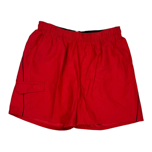 Nike Sport Shorts - XL Red Polyester