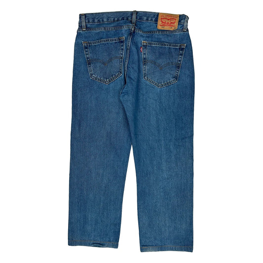 Vintage 505 Levis Jeans - 33W 26L Blue Cotton