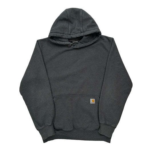 Carhartt Hoodie - Medium Grey Cotton