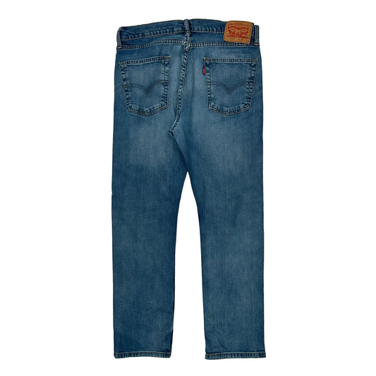 Levis 512 Jeans - 32W 30L Blue Cotton