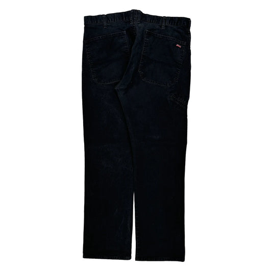 Levis Jeans - 36W 32L Black Cotton