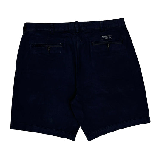 Polo By Ralph Lauren Chino Shorts - 38W 8L Navy Cotton