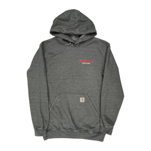 Carhartt Hoodie - Medium Grey Cotton