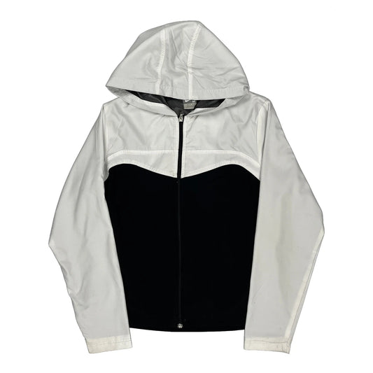 Nike Windbreaker - Medium Black & White Polyester