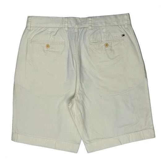 Vintage Tommy Hilfiger Chino Shorts - 33W 9L White Cotton