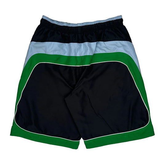 Nike Sport Shorts - Medium Multicoloured Polyester