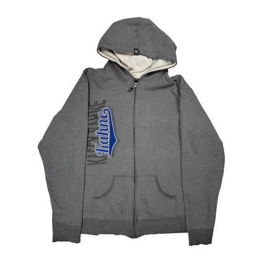 Chase Authentics Nascar Hoodie - XL Grey Cotton