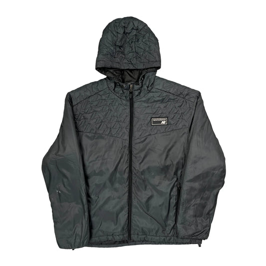 New Balance Jacket - Medium Grey Polyester