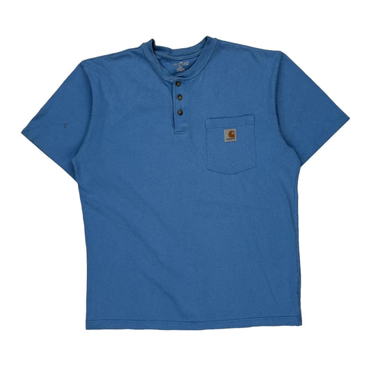 Carhartt T-Shirt - Medium Blue Cotton