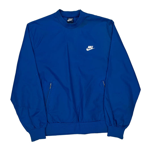 Nike Windbreaker - Medium Blue Nylon