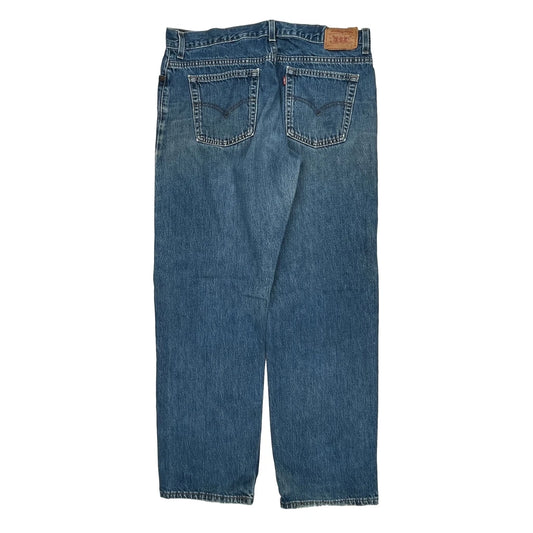Levis Jeans - 36W 30L Blue Denim