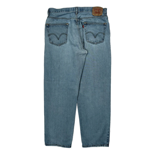 550 Levis Jeans - 34W 31L Light Wash Cotton
