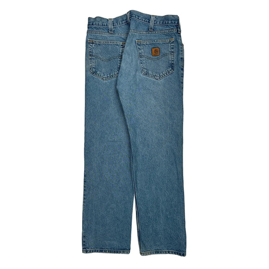 Carhartt Jeans - 33W 31L Blue Cotton