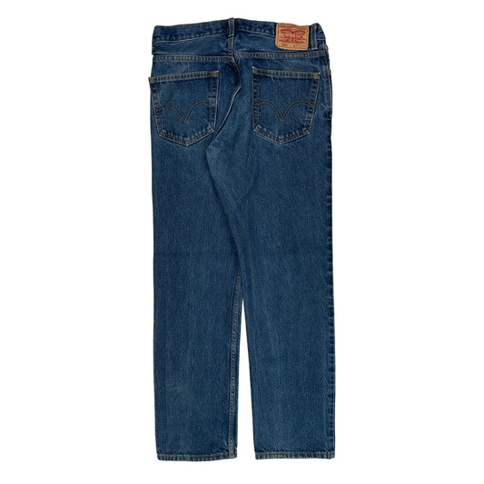 Vintage 505 Levis Jeans - 32W 32L Blue Cotton