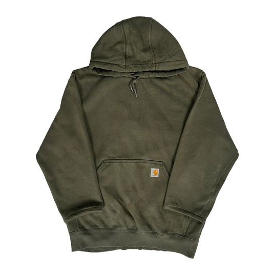 Carhartt Hoodie - Medium Green Cotton