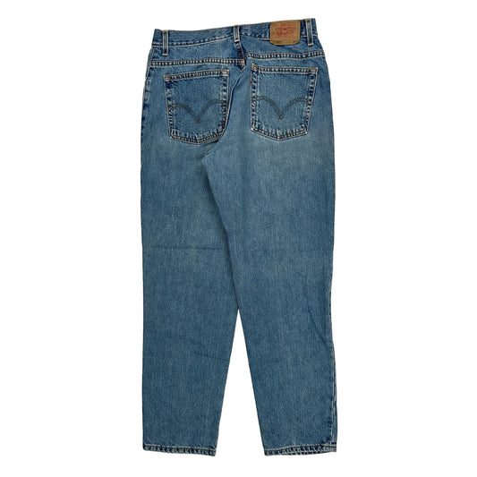 Levis 550 Jeans - 32W 30L Blue Denim