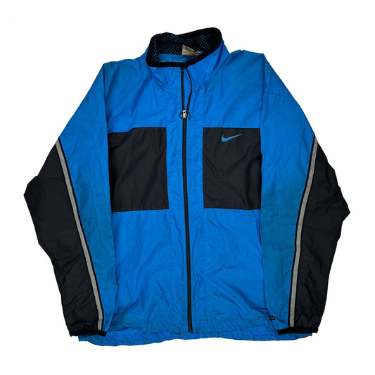 Nike Windbreaker - XL Black Nylon