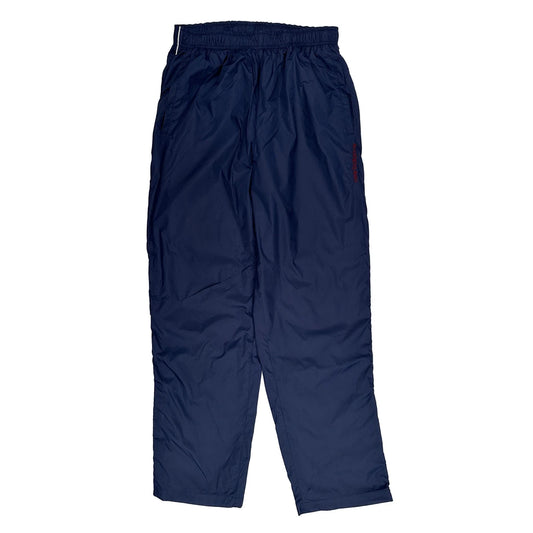 New Balance Tracksuit - Large Navy Nylon