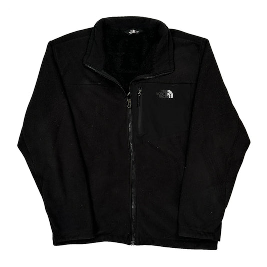 The North Face Fleece Jacket - XL Black Polyester