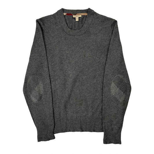 Burberry Brit Jumper - XL Grey Wool
