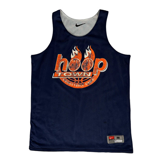 Basketball Camp Nike Graphic Jersey - Medium Navy Polyester