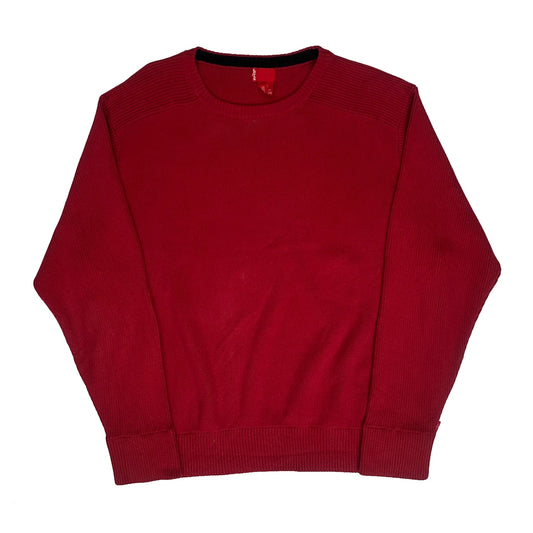 Levis Jumper - Medium Red Cotton