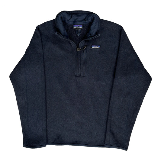 Patagonia Fleece - Medium Navy Polyester
