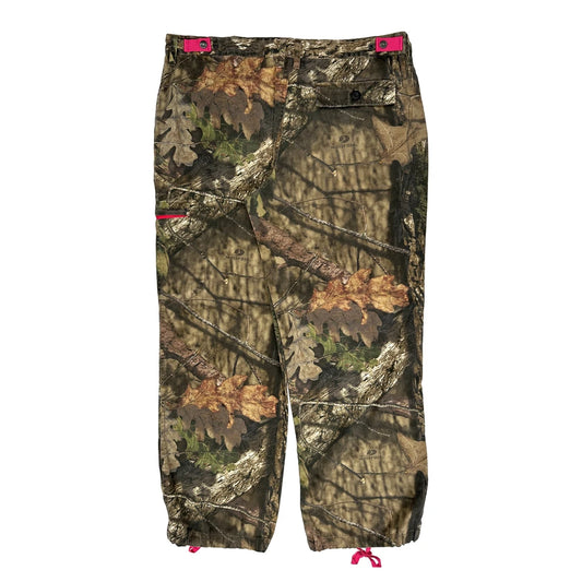 Walls Camo Cargo Trousers - XL Green Cotton Blend