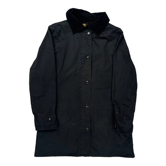 Barbour Waterproof Wax Jacket - XL Black Polyester