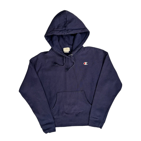 Reverse Weave Champion Hoodie - Medium Navy Cotton