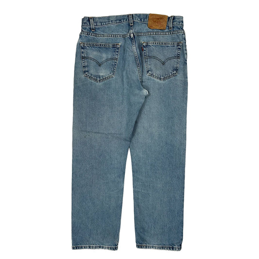 Levis Jeans - 34W 30L Light Wash Cotton