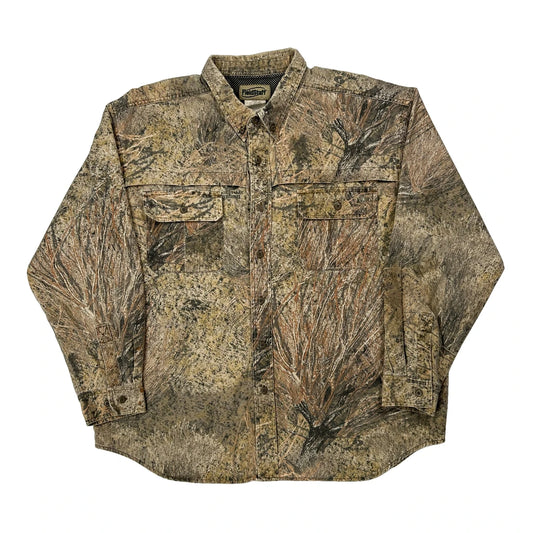Field Staff Camo Shirt - XL Camo Cotton Blend