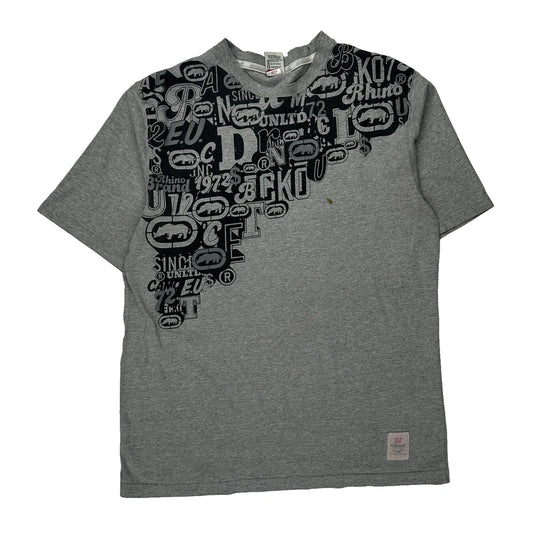 Ecko Unltd T-Shirt - XL Grey Cotton